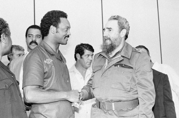 The Day that Rev. Jesse Jackson Took Fidel Castro to Church