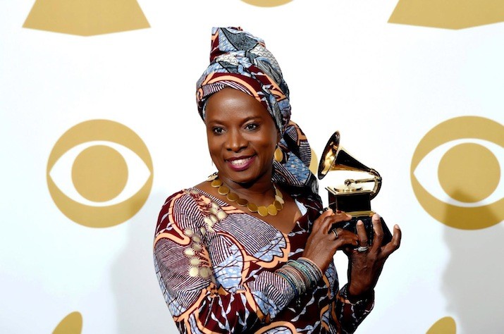 African Artists Up for Grammys