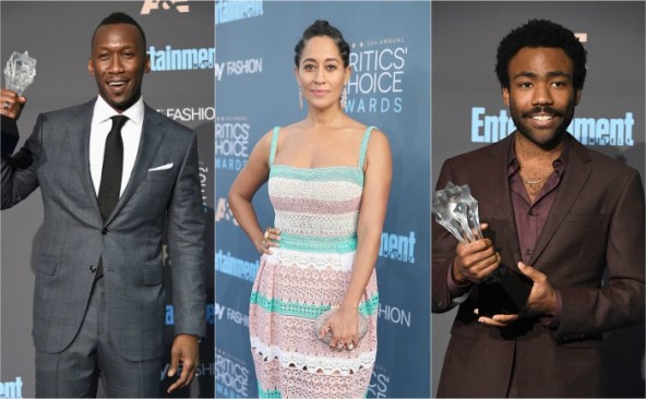 Black Hollywood faves snag noms at 2016 Golden Globes