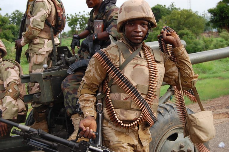 Nigeria’s Sambisa Forest Hide-Out Now Army Centre
