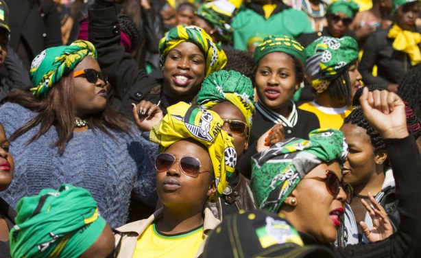 South African Ruling Party Strained as Elective Conference Looms