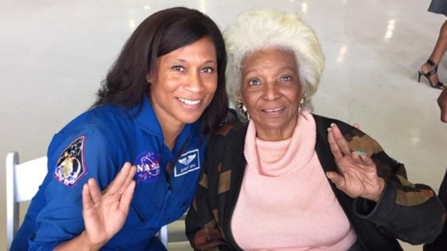 NASA will send its first African-American astronaut to the ISS