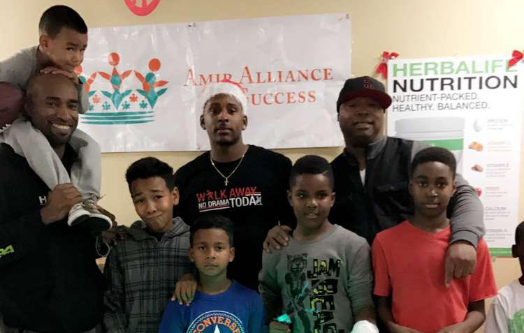 Amir Alliance for Success Closes out 2016 with Successful Toy Drive