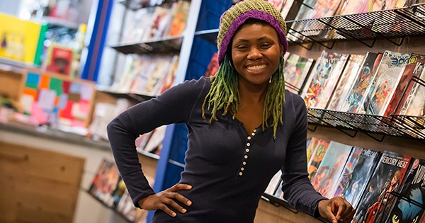 First Ever Black Woman-Owned Comic Book Store on the East Coast Gets National Attention