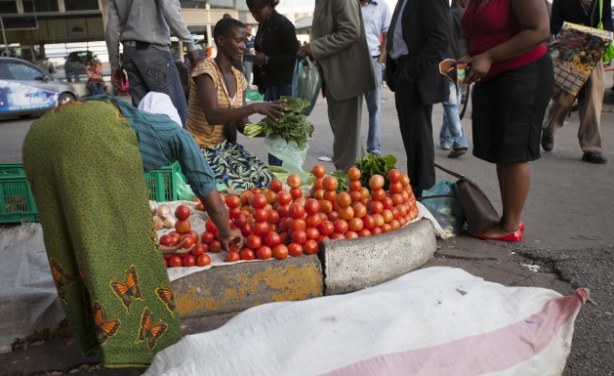 Zimbabwean Vendors Defy Government Ban