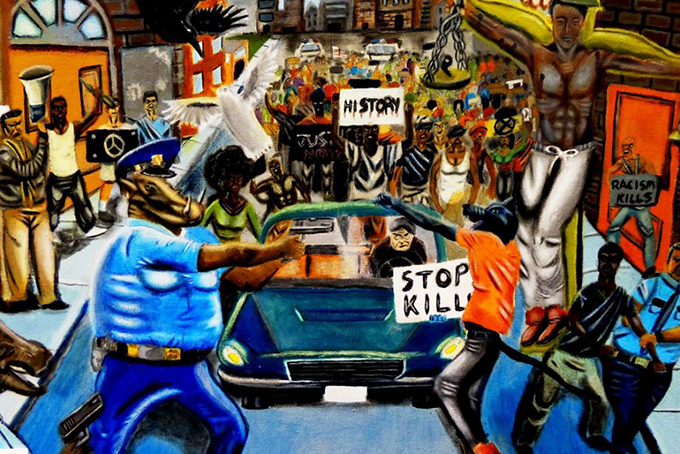 Fox Host and St. Louis Police Group Want Teen’s Artwork Removed From U.S. Capitol