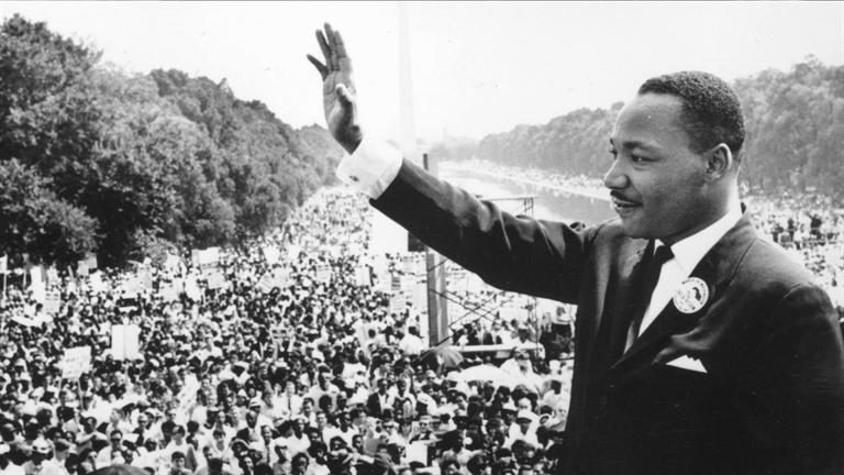 Why the Martin Luther King, Jr. Day Parade is not in the Community