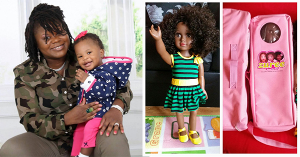 Entrepreneur Inspired By Her Daughter Creates First Ever Patois-Talking Jamaican Doll