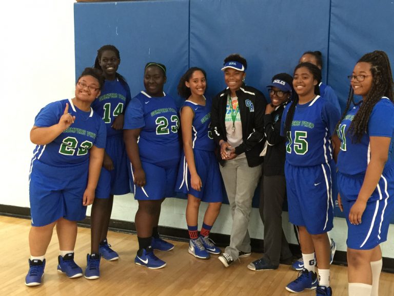 Gompers Prep Academy Women’s Basketball Clinches First Playoff Birth