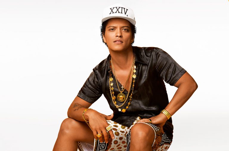 Bruno Mars on American music: ‘Black people created it all’