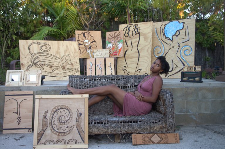 Wood Burning Artist Ushers in New Generation of Black Art in SD
