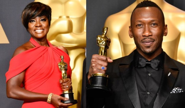 Mahershala Ali, Viola Davis made history at last night’s Oscars