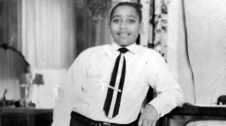 White artist’s Emmett Till painting under fire at NY museum