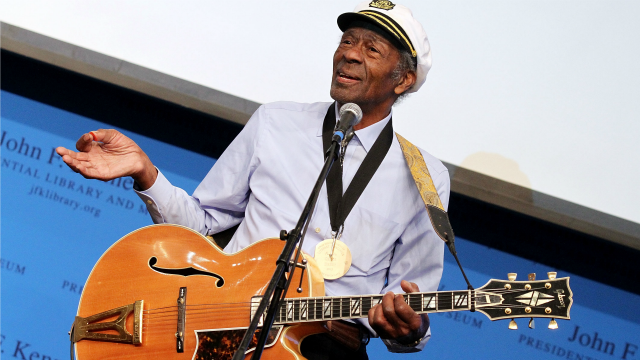 Rock and roll legend Chuck Berry has died at 90
