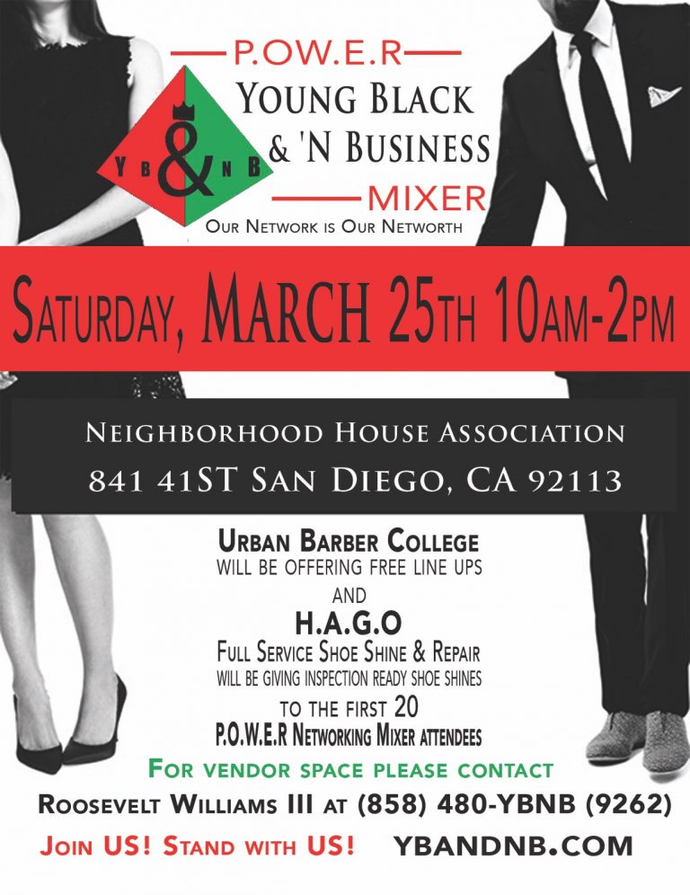 Young Black and ‘N Business to Host Networking Mixer Saturday