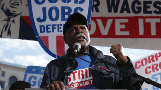 Q&A: Danny Glover weighs in on activism in the age of Trump