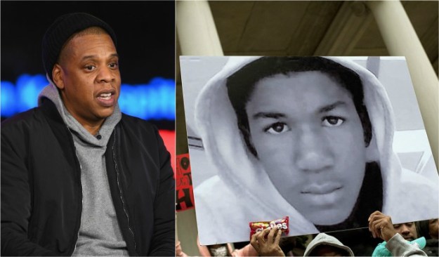 Jay Z to make Trayvon Martin film and documentary series
