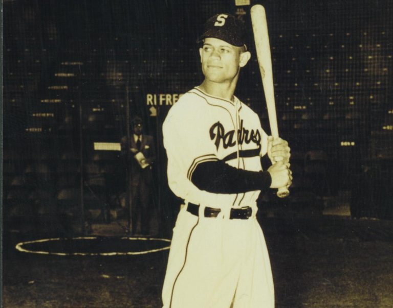 San Diego Baseball Legend Johnny Ritchey Honored