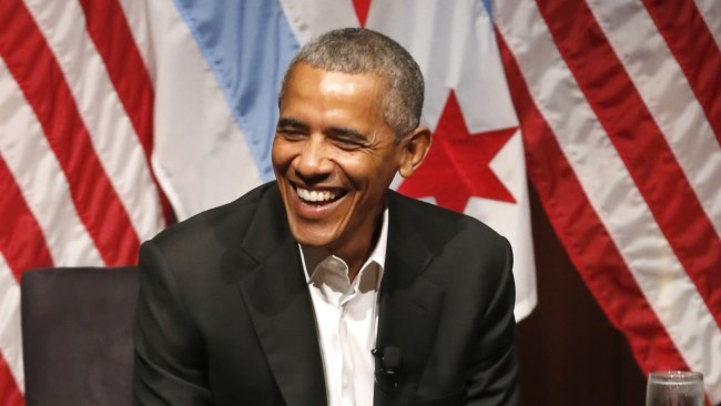 Barack Obama delivers first post-presidency speech in Chicago