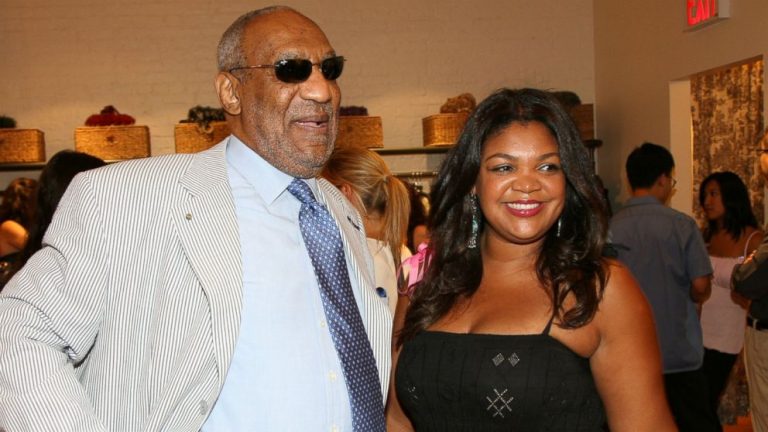 Emotional Evin Cosby Defends Her Father