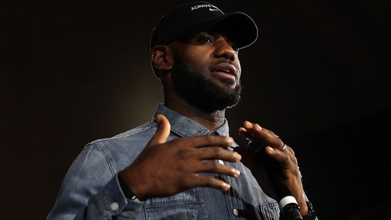 LeBron James denounces racism after home is vandalized