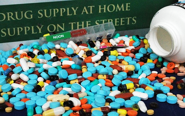 Safely Dispose of Unwanted Prescription Drugs