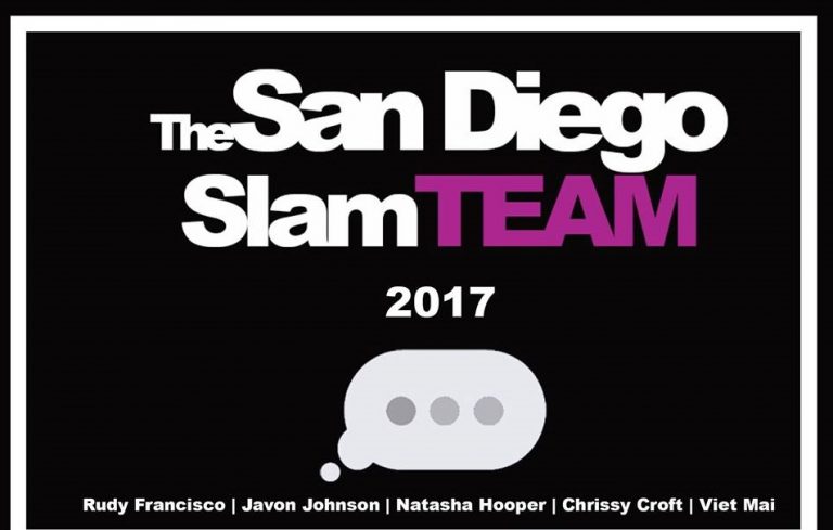 Meet the 2017 San Diego Poetry Slam Team