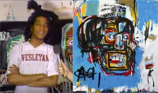 Basquiat painting sells record $110.5M at New York auction