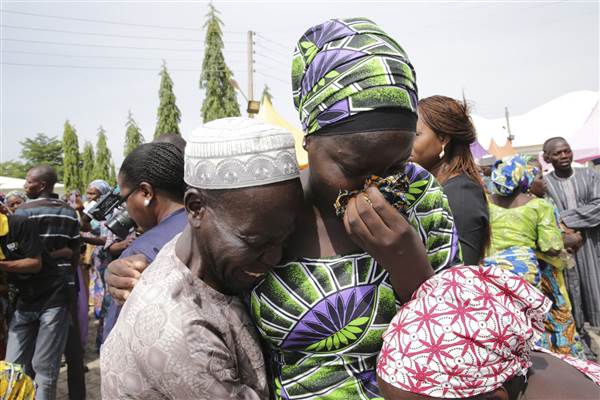 Nigeria’s Chibok Girls: Emotions Run High as Families Are Reunited Following Boko Haram Captivity