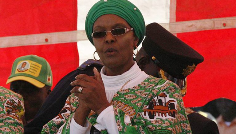 AFRICA NOW: ZIMBABWE’S FIRST LADY EVICTS MORE THAN 100 FAMILIES