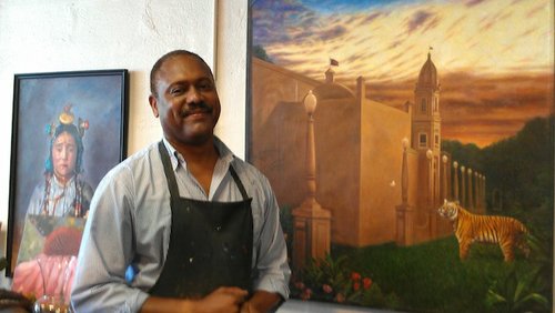 San Diego Painter Empowers Through his Portraits
