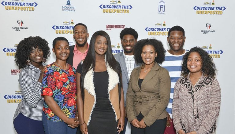 HBCU STUDENTS “DISCOVER THE UNEXPECTED” WITH THE BLACK PRESS