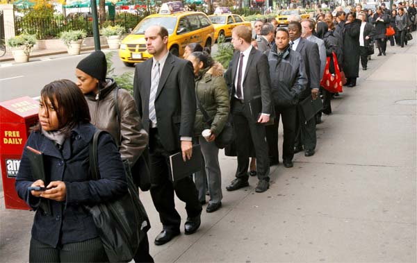 Black Unemployment Rate Falls for the Wrong Reasons