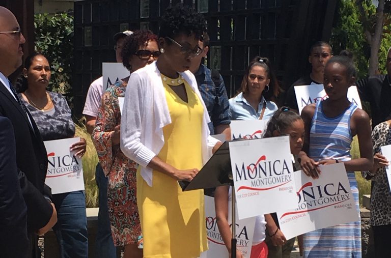 Criminal Justice Reform Advocate Monica Montgomery challenges incumbent for District 4