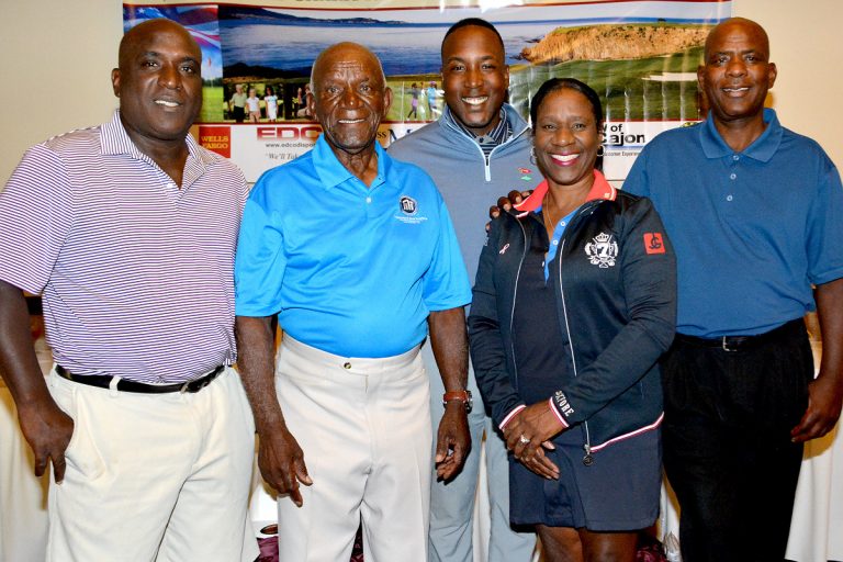 Admiral Lawrence Chambers and Gordon Brown Sr. Golf Invitational