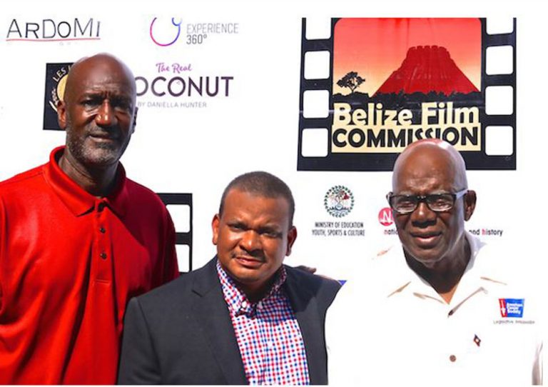 BELIZE AND AMERICAN FILM INDUSTRIES OPEN ARMS TO EACH OTHER AND BUILD BRIDGES