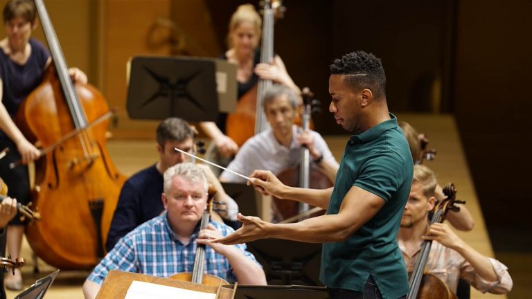 The Young Conductor Paving the Way for Black Musicians in Orchestra