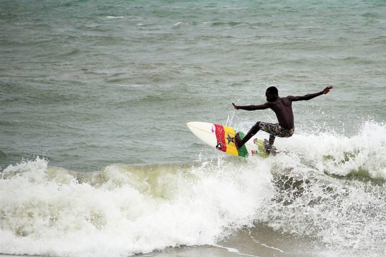 Surf’s Up! A Look at Ghana’s Emerging Surfing Community