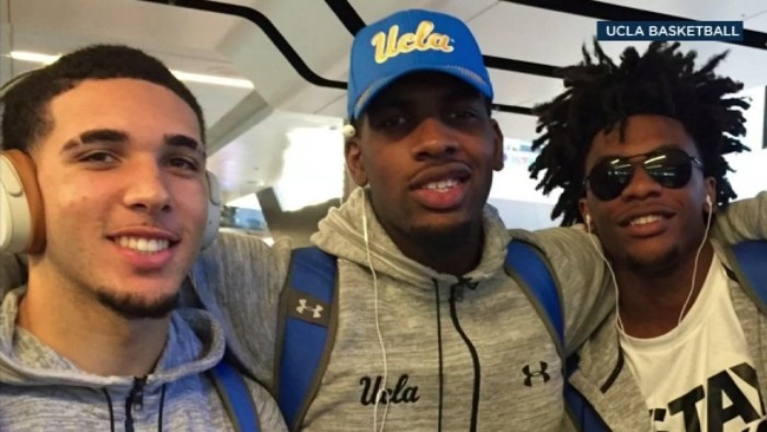 LiAngelo Ball, 2 other UCLA basketball players arrested in China for allegedly shoplifting