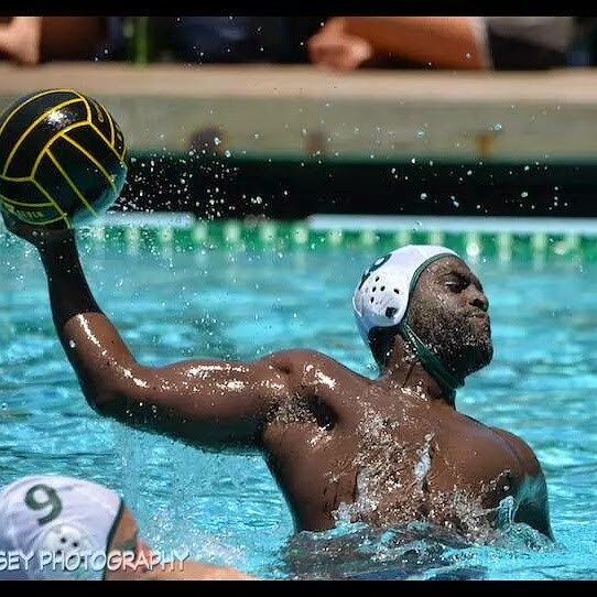 Black Water Polo Player Makes Waves in the Pool and in Music