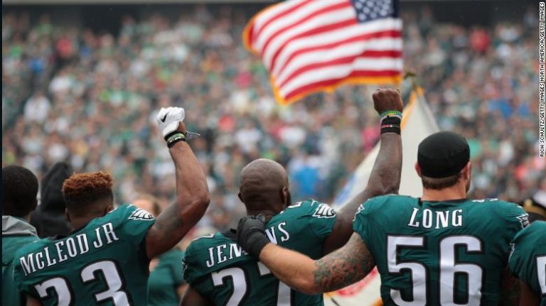 When Are the NFL Players Going to Stand Up for True Social Change?