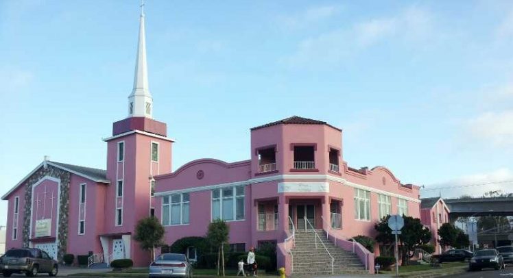 First ordained female to join The Calvary Baptist Church of San Diego, California