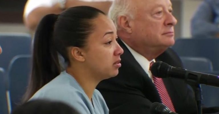 ‘The Lord has held my hand this whole time’ — Cyntoia Brown Granted Clemency