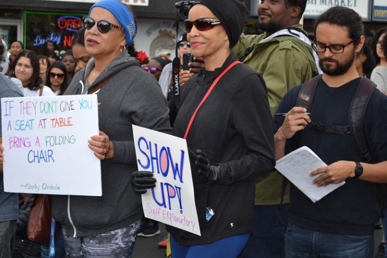 March For Black Women Draws Diverse Crowd