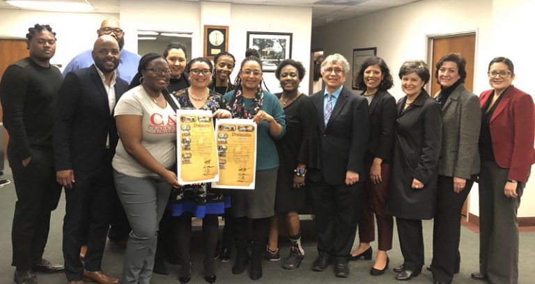 National City Celebrates Black History Month in Honoring Local Groups