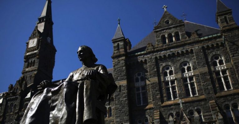 Georgetown Students Approve Reparations Measure