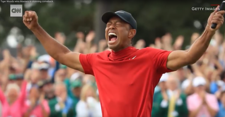 After Historic and Emotional Win, Tiger Woods to be Awarded Medal of Freedom