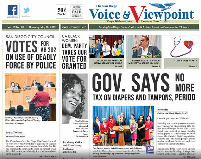This Week’s Paper – May 16, 2019