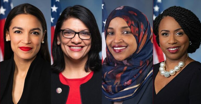 Trump Levels Racist Attack on Congresswomen of Color in Latest Social Media Screed