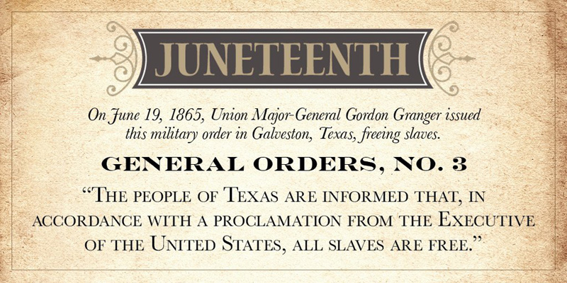 Juneteenth, A Celebration of Freedom - Voice and Viewpoint
